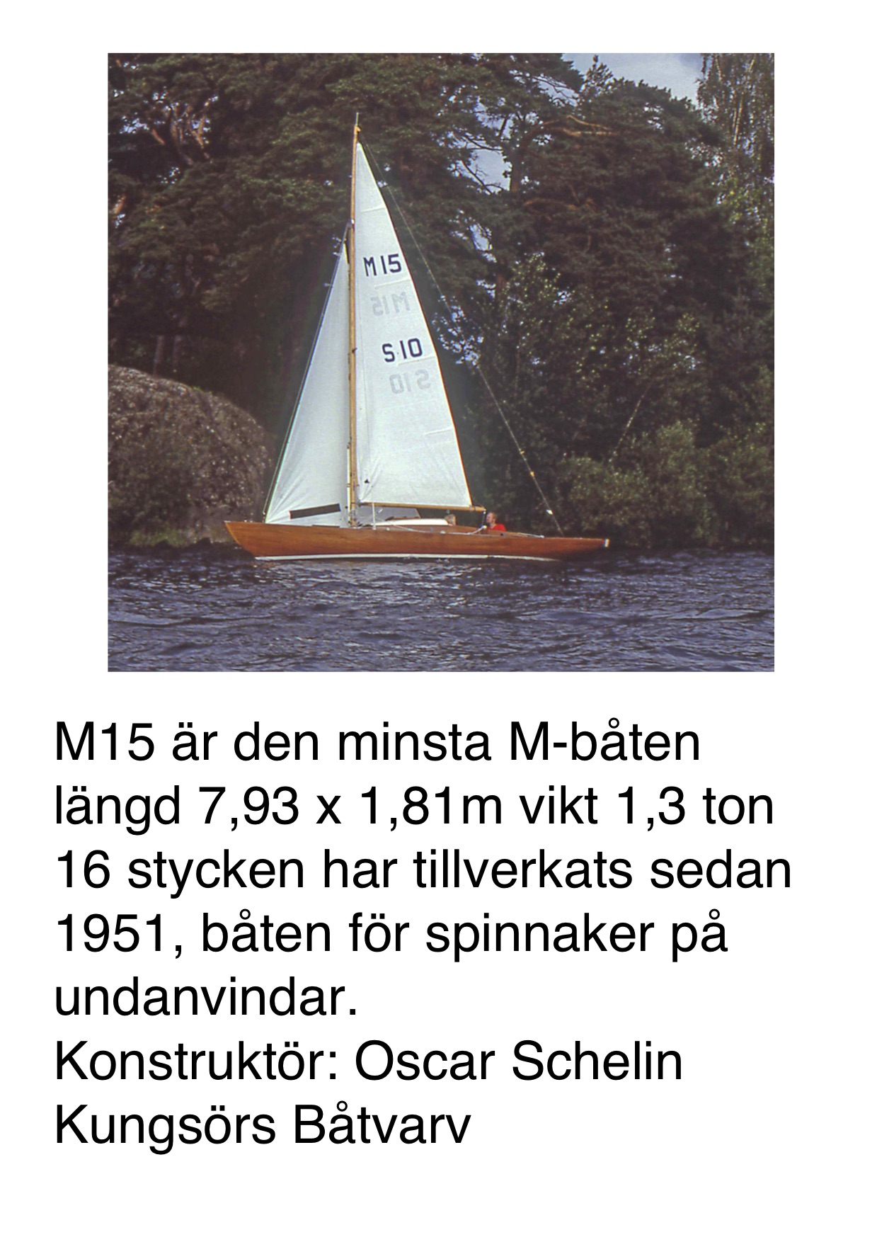 Passa på att få veta mer om M-båtarna!