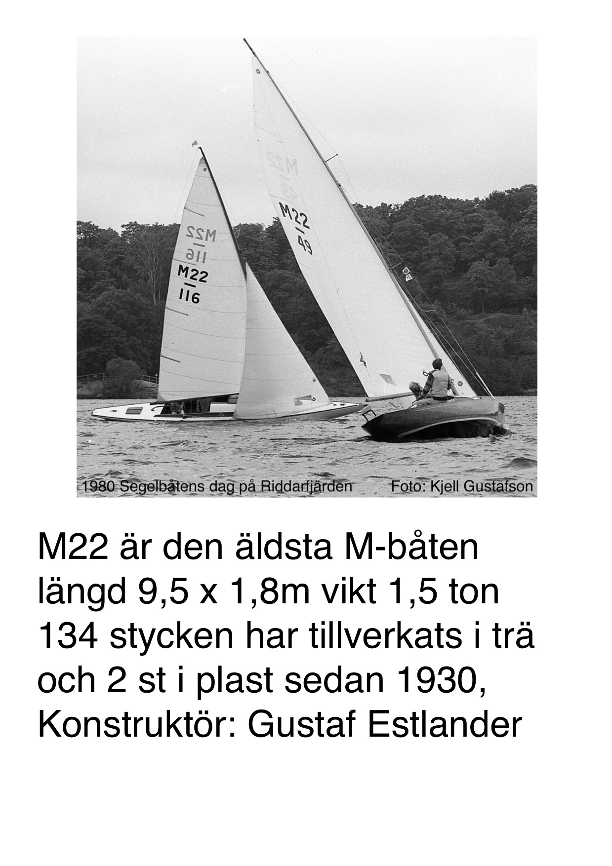 Passa på att få veta mer om M-båtarna!